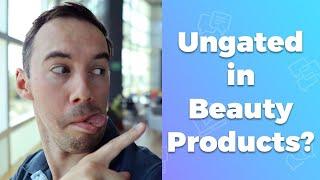 HOW TO GET UNGATED IN HEALTH AND BEAUTY ON AMAZON?