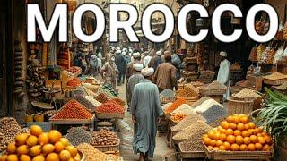  FES MOROCCO WALKING TOUR, EXPLORING MOROCCAN STREET FOOD AND BEYOND, ANCIENT MEDINA AND MARKET