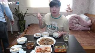 2015.5.1 요리&먹방 BJ유빅쇼 찜닭(2)