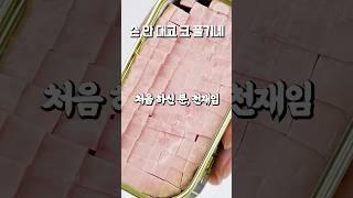 스팸계란밥개꿀레시피초간단 한끼해결 #간단한요리 #전자레인지요리 #쉬운요리