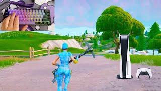 PS5 Fortnite Chapter 5 Season 4 KBM HANDCAM (4K 120FPS)