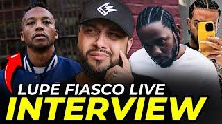 LUPE FIASCO SURPRISE Interview About Drake & Kendrick Lamar