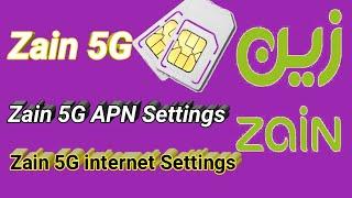 Zain APN settings | Zain Access Point Settings || Zain internet Package ||| Zain internet settings