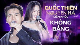 Nguyên Hà & Quốc Thiên - Liên Khúc "Biệt Khúc Chờ Nhau, Không Bằng, Yêu Thương Mong Manh"