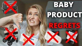 BABY PRODUCTS I REGRET BUYING UK 2021: Baby products you REALLY don't need | HomeWithShan
