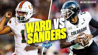 2025 NFL Draft: Which quarterback should go first, Cam Ward or Shedeur Sanders?