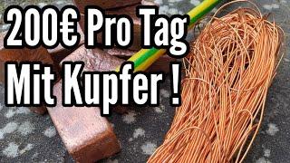 200€ am Tag mit Kupfer verdienen ! Komplettes Tutorial !