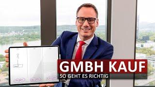 GmbH-Kauf: Nachträglich Holdinggesellschaft gründen