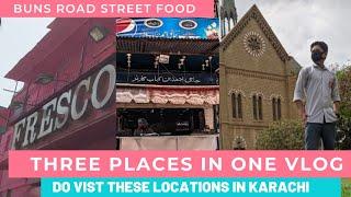 Vlog#18|Buns road street food |raahim Ali Khan