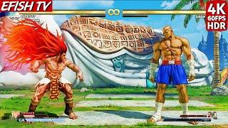 Necalli vs Sagat (Hardest AI) - Street Fighter V