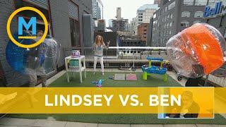 This epic bubble battle is one of our favourite Ben ‘Your Morning’ memories | Your Morning