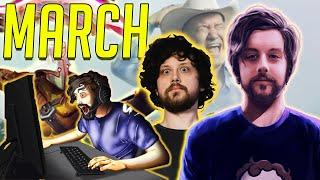 BEST MOMENTS & RAGE CLIPS - Twitch March Compilation