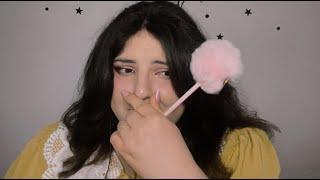 ASMR ITA ️ COMPAGNA DI BANCO ANTIPATICA   ( fast and aggressive, makeup roleplay, rude roleplay )