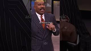 The Power of Being Late: Steve Harvey  #motivation #inspiration #shortsfeed