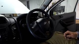 How to remove the steering wheel / airbag on Ford Ranger pickup