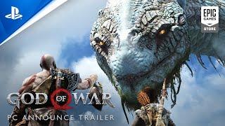 God of War – PC Announce Trailer