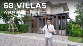 68 Villas - Khám phá biệt thự vườn Nhật tại Waterpoint Nam Long Long An - mr home