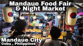 MANDAUE FOOD FAIR 2024 AND NIGHT MARKET at Mandaue City Heritage Plaza, Cebu , Philippines