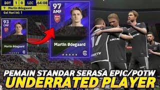 RATINGNYA RATA 90+ REVIEW MARTIN ODEGAARD KARTU STANDAR EFOOTBALL 2025 MOBILE