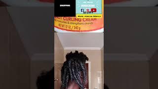 cantu coconut curling cream  Styling gel with Jamaican black castor/teaser