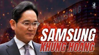 ĐẾN LƯỢT SAMSUNG KHỦNG HOẢNG, HÀN QUỐC GAY THẬT