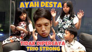 HP TRIO STRONG RUSAK!! AYAH DESTA MEMANG BISA BENERIN? MASA?