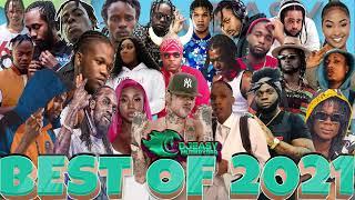 DANCEHALL MIX 2021 BEST OF 2021 DANCEHALL CLEAN EDITION VYBZ KARTEL,SKENG,MASICKA,ALKALINE,JAHSHII++