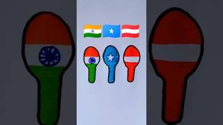 Flag painting| independence day| #shorts #video #yt #reels #video #india