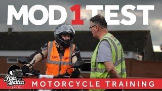 Module 1 Motorcycle Test and Training!