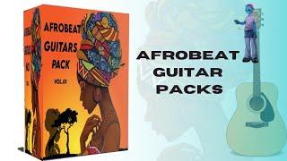 FREE Afrobeat guitar sample pack 2024