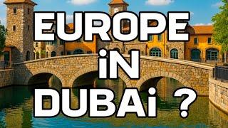 Europe Ka Feel Dubai Mein! | Riverland Dubai Full Tour l Dubai l riverland l travel l sheruuuubaba