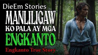 MANLILIGAW KONG ENGKANTO | Kwentong Engkanto | True Story