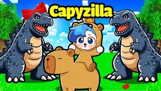 Huy Noob Capybara Có Gia Đình Godzilla Trong Minecraft