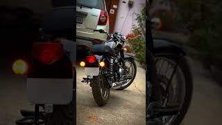 New Bullet 350 Standard Tail light & Exhaust Modification | New Bullet Next Gen Old Tail Light fit