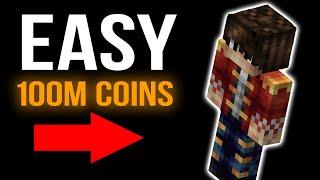 How to Make Your FIRST 100,000,000 Coins in Hypixel Skyblock