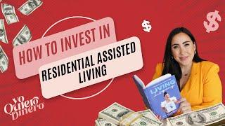 How To Invest In Residential Assisted Living, featuring Isabelle Guarino