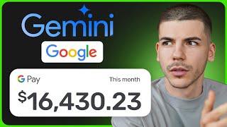 Earn $4,200/Week with Google Gemini AI For FREE (2024)