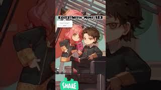 Anya x Damian ️ #spyxfamily #anime #edit #anyaforger  #Trending #Shorts #Mimi #AnyaxDamian