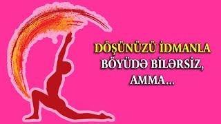 Döşünüzü idmanla böyüdə bilərsiz - Amma...