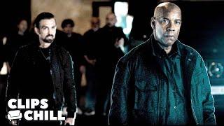 Denzel Against The Mafia Boss | The Equalizer 3