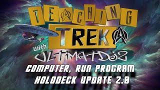 Computer, Run Program, Holodeck Update 2.0 | Star Trek Fleet Command STFC | UltimatDjz Playz