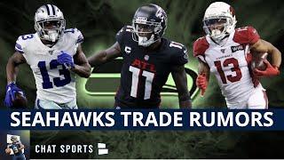 Seahawks Trade Rumors: Wide Receiver Trade Targets Ft. Julio Jones, Christian Kirk & Michael Gallup