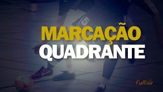 MARCAÇÃO QUADRANTE NO FUTSAL