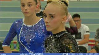 Alice D'Amato (ITA) - HUGE 57,200 All-around - Italian Championships 2023 (Assoluti)