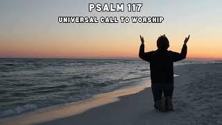 PSALM  117 - Audio Bible, TURN ON CC TO READ ALONG.