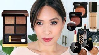 NEWTOM FORD Color Crème Eyeshadow Quad l Tiger Eye  GRWM