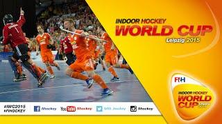 Germany vs Netherlands - Full Match Men's Indoor Hockey World Cup 2015 Germany Semi-Final