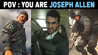 Joseph Allen Missions in Call of Duty Modern Warfare 2 Campaign Remastered