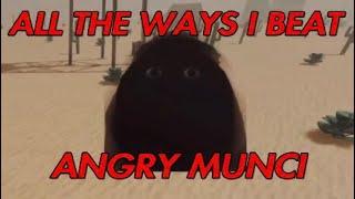 The Ways I Beat Angry Munci | Roblox Evade Guide