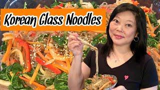 KOREAN GLASS NOODLES | JAPCHAE